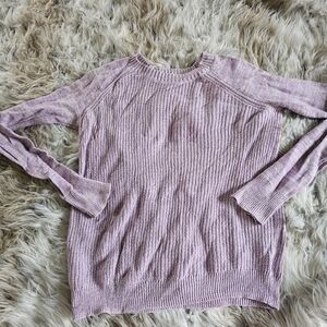 Mossimo Supply Co. Light Purple Women's Sweater